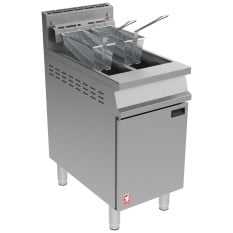 Falcon Dominator Plus Gas Fryer Twin Tank With Feet 25.6 Litre