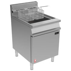 Falcon Dominator Plus Single Tank Twin Basket Free Standing Fryer Gas 24 Litre