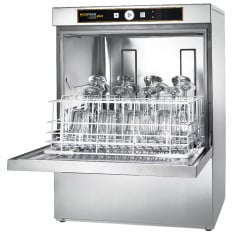 Hobart Ecomax Plus G515S Glasswasher 500mm Basket with Internal Softener