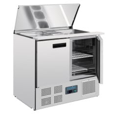 Polar Refrigerated Saladette Counter 240 Litre
