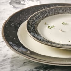 Steelite Revolution Edge Granite Harmony Plate 23cm/9" (Pack of 12)