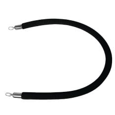 Bolero Black Barrier Rope 2.5m