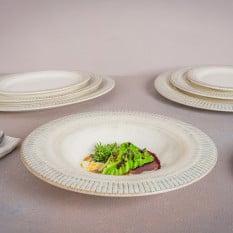 Bonna Galata Gourmet Deep Plate 20cm/8" (Pack of 12)