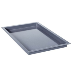 Rational Granite-Enamelled Container GN 2/1 20mm