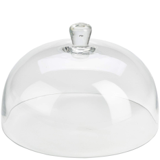 Glass Cake Stand Cover 29.8 x 19cm