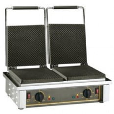 Roller Grill Waffle Iron (Double) - Ice Cream Style