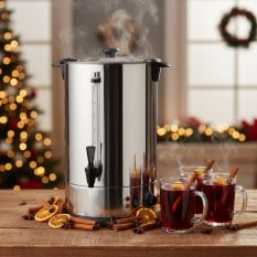 Hurricane Mulled Wine Hot Cider Urn 8.8 Litre