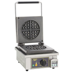 Roller Grill Waffle Iron (Single) - Round Style