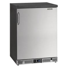 Gamko Glass Froster Stainless Steel Solid Door