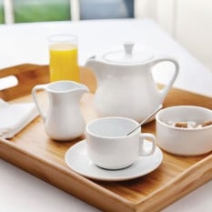Olympia Bamboo Butlers Tray 58.4 x 38.1 x 7.6cm
