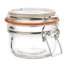 Vogue Clip Top Preserving Jar Kilner Style 125ml (Pack of 6)