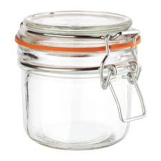 Vogue Clip Top Preserving Jar Kilner Style 200ml (Pack of 6)