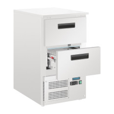 Polar G-Series Counter Fridge with Drawers 65 Litre 2 GN
