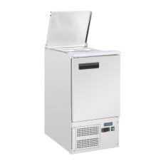 Polar G-Series Single Door Saladette Prep Counter Fridge 109 Litre