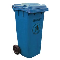 Wheelie Bin Blue 120 Litre