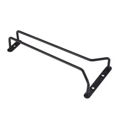 Matt Black Glasses Hanger 25.4cm/10"