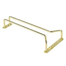 Gold Plated Glasses Hanger 25.4cm/10"