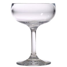 Harmony Polycarbonate Champagne Saucer 210ml/7.4oz (Pack of 12)