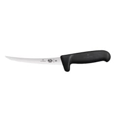 Victorinox Fibrox Safety Grip Boning Knife Curved 15cm