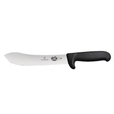 Victorinox Fibrox Safety Nose Butchers Knife Wide Tip 20cm