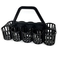 Glass & Bottle Collection Hand Carrier 10 Pocket