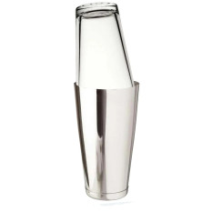 Boston Cocktail Shaker Set Stainless Steel Glass 30oz/16oz