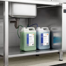EntirePro Glasswash Detergent & Rinse Aid Starter Pack (2x 5 Litre)