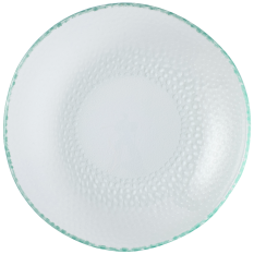 Churchill Isla Glass Clear Round Bowl 24.5cm/9.63" 1.1L/37oz (Pack of 6)