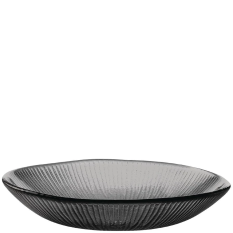 Churchill Bamboo Organic Glass Round Bowl 24.5cm/9.64" 1.1L/37oz (Pack of 6)