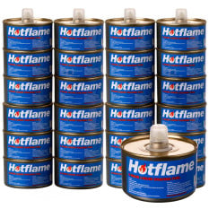 Liquid Chafing Fuel with Wick 6 Hour (Pack of 6)