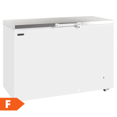 Tefcold Chest Freezer Stainless Steel Lid 185 Litre