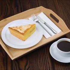 Olympia Bamboo Butlers Tray 38.1 x 29 x 5.5cm