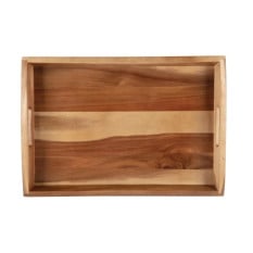 Olympia Acacia Wood Butlers Tray 51cm