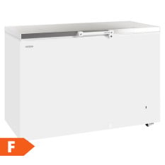 Tefcold GM400SS Chest Freezer Stainless Steel Lid 385 Litre