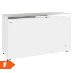Tefcold GM500SS Chest Freezer Stainless Steel Lid 463 Litre
