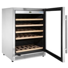 Polar G-Series Wine Fridge Stainless Steel 51 Bottles 118 Litre