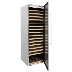 Polar G-Series Wine Fridge Stainless Steel 192 Bottles 465 Litre