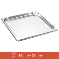 GN 2/3 Rational Stainless Steel Gastronorms