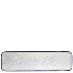 Churchill Stonecast Hints Indigo Blue GN 2/4 15 x 53cm/5.88 x 20.81" 1.4L/49.27oz (Pack of 4)"