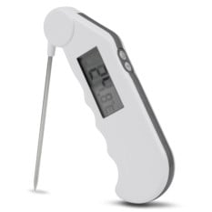 ETI Gourmet Folding Probe Thermometer White -40 to 150°C