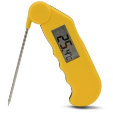 ETI Gourmet Folding Probe Thermometer Yellow -40 to 150°C
