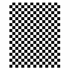 Greaseproof Paper Food Wrap Bags 17.5cm Black Gingham (Pack of 1000)