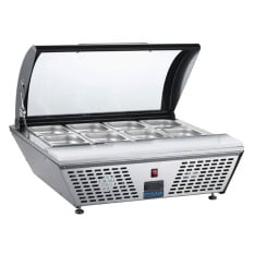 Polar G-Series Energy Efficent Countertop Prep Fridge 4x GN 1/3
