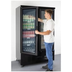 Polar G-Series Multideck Freezer with Double Doors 744 Litre