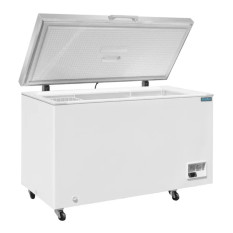 Polar G-Series Chest Freezer with Stainless Steel Lid 378 Litre