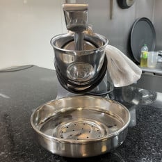Aristarco Countertop Ice Crusher
