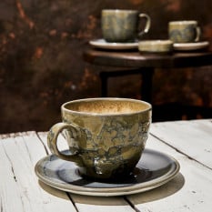 Steelite Aurora Revolution Granite City Mug 115ml/4oz (Pack of 12)