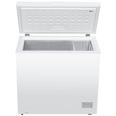 Graupel Chest Freezer White 198 Litre