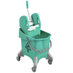 Kentucky Mop Bucket Mobile System Green