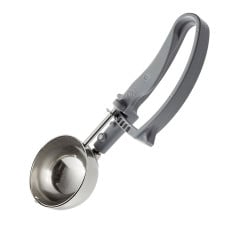 Grey Easy Grip Food Portioner 4oz 120ml
